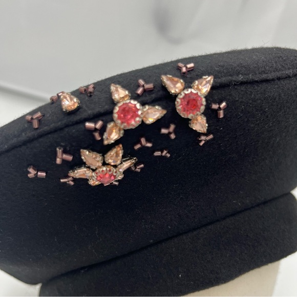 French Beret/French Hat/ Fall Hat/Winter Hat Hand Made - Picture 4 of 10